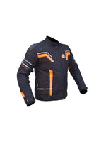 RR Gear Masculine, Avatar V.2 Jacket (Black/White), a stylish and functional riding jacket designed for ultimate protection and comfort, featuring high-visibility accents, impact-resistant armor, and breathable fabric for enhanced performance and safety on the road.