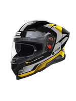 STUDDS HELIOS D1 ASPHALT BLACK N5 YELLOW