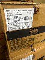 SBH-16 SKIP TOAD GLOSSY CORAL ORANGE BLACK