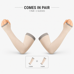 COOL COTTON HANDSLEEVES SKIN COLOUR