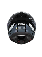 STUDDS HELIOS D2 CIRCUIT BLACK CHAMELEON GREY/PINK N4 GREY