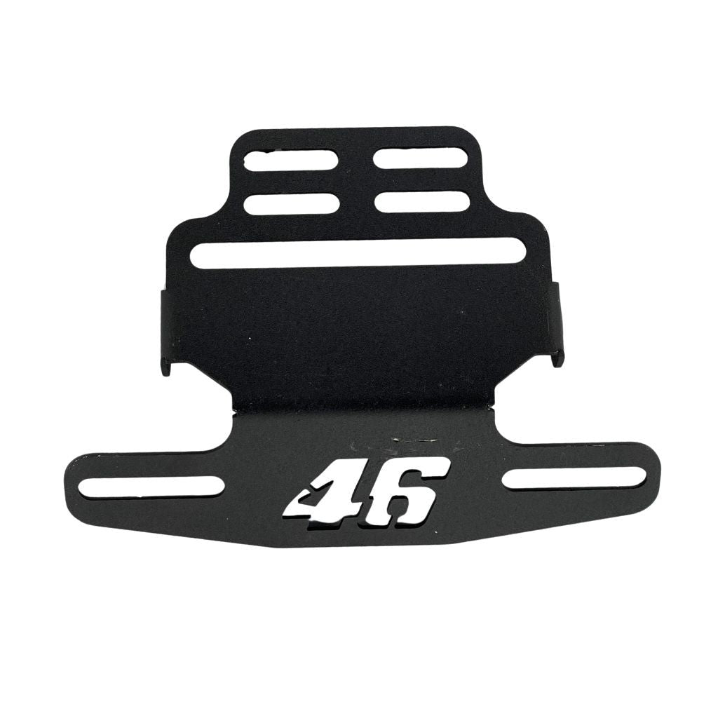 46 TAIL TIDY + DUKE INDICATOR + NUMBER PLATE BOX