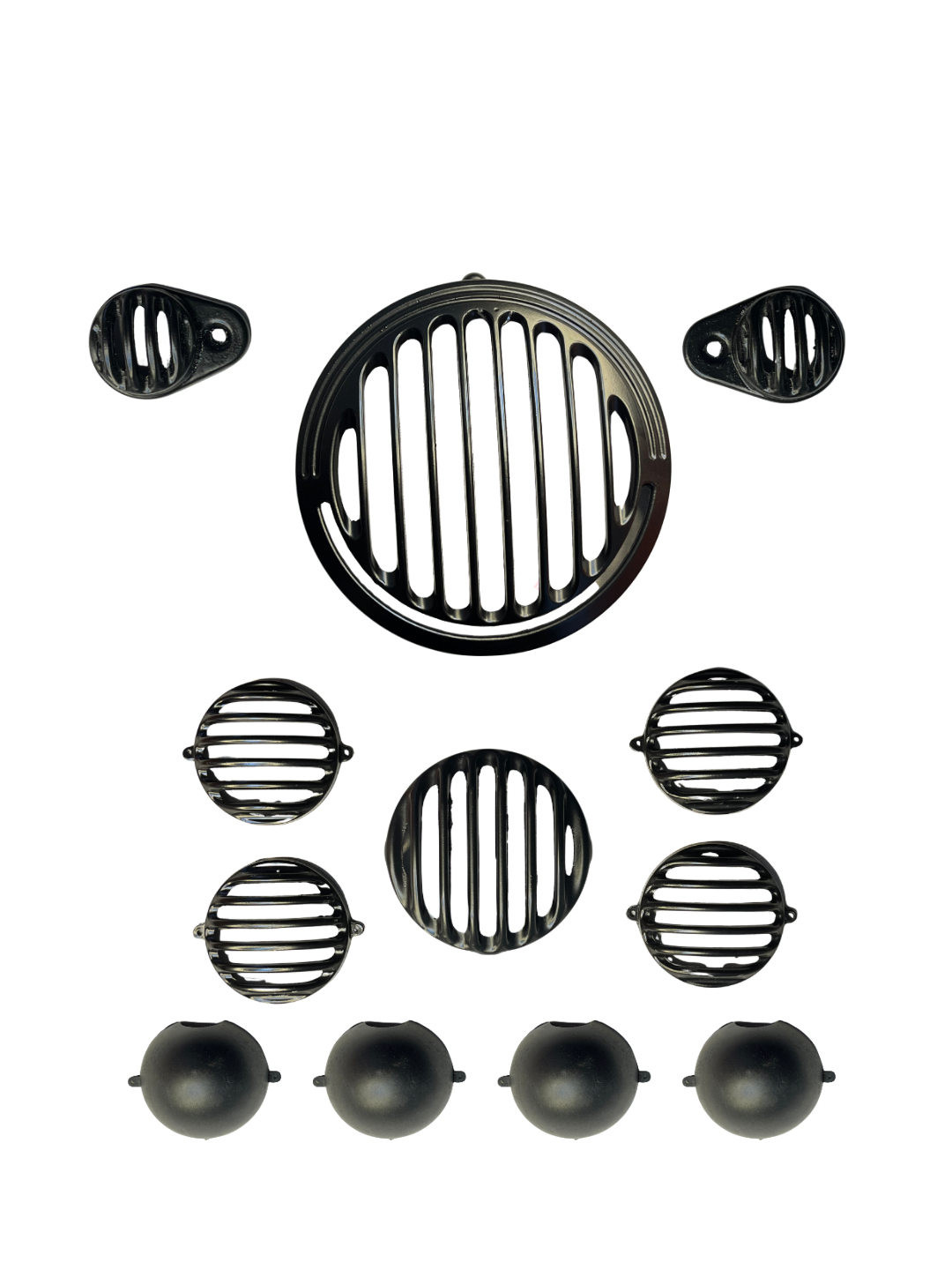 ROYAL ENFIELD REBORN HEADLIGHT GRILL