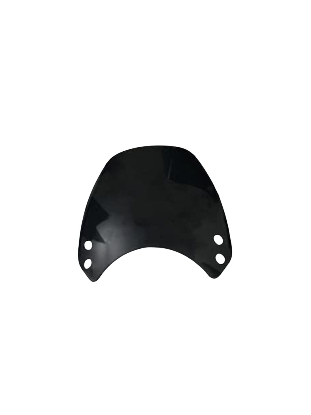 Hunter Short Visor – a sleek and stylish visor designed for the Hunter motorcycle. It provides excellent wind protection while maintaining a compact and aerodynamic look. Ideal for riders who prefer a sporty appearance and reduced wind resistance, this visor ensures comfort and enhanced visibility during rides.