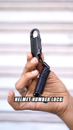 Helmet Lock Spring is a durable and reliable accessory designed to securely fasten your helmet to your bike. It ensures that your helmet stays in place while offering easy access when you need it. Perfect for preventing theft or loss.