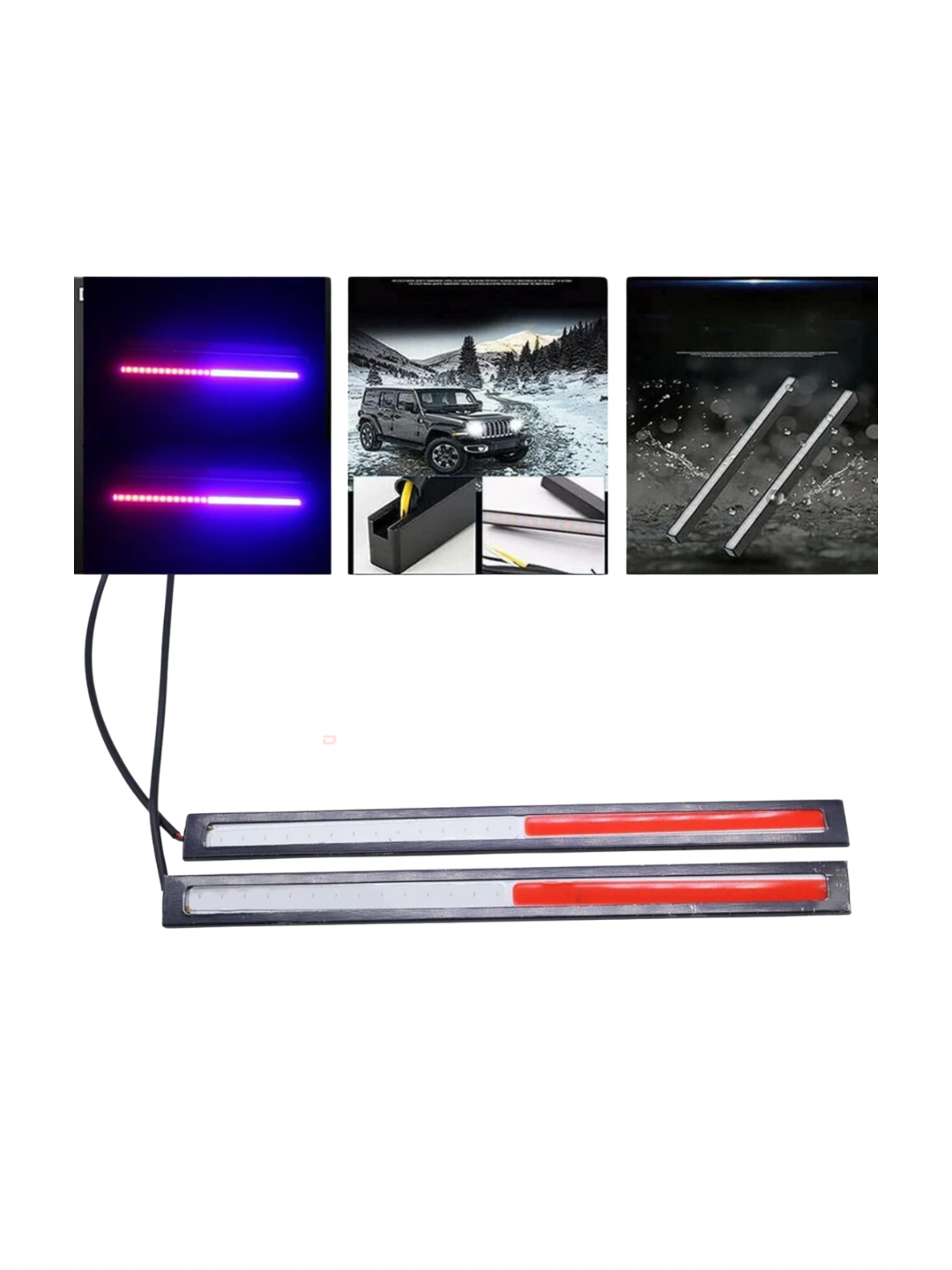 POLICE STROBE STRIP LIGHT