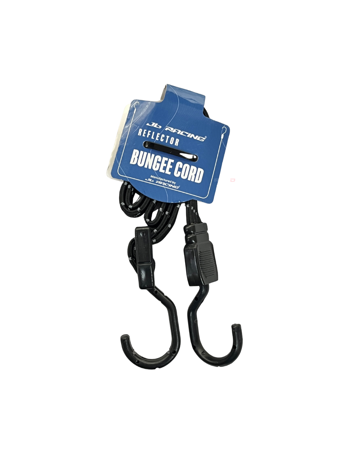 JB RACING REFLECTOR BUNGEE CORD (BLACK)