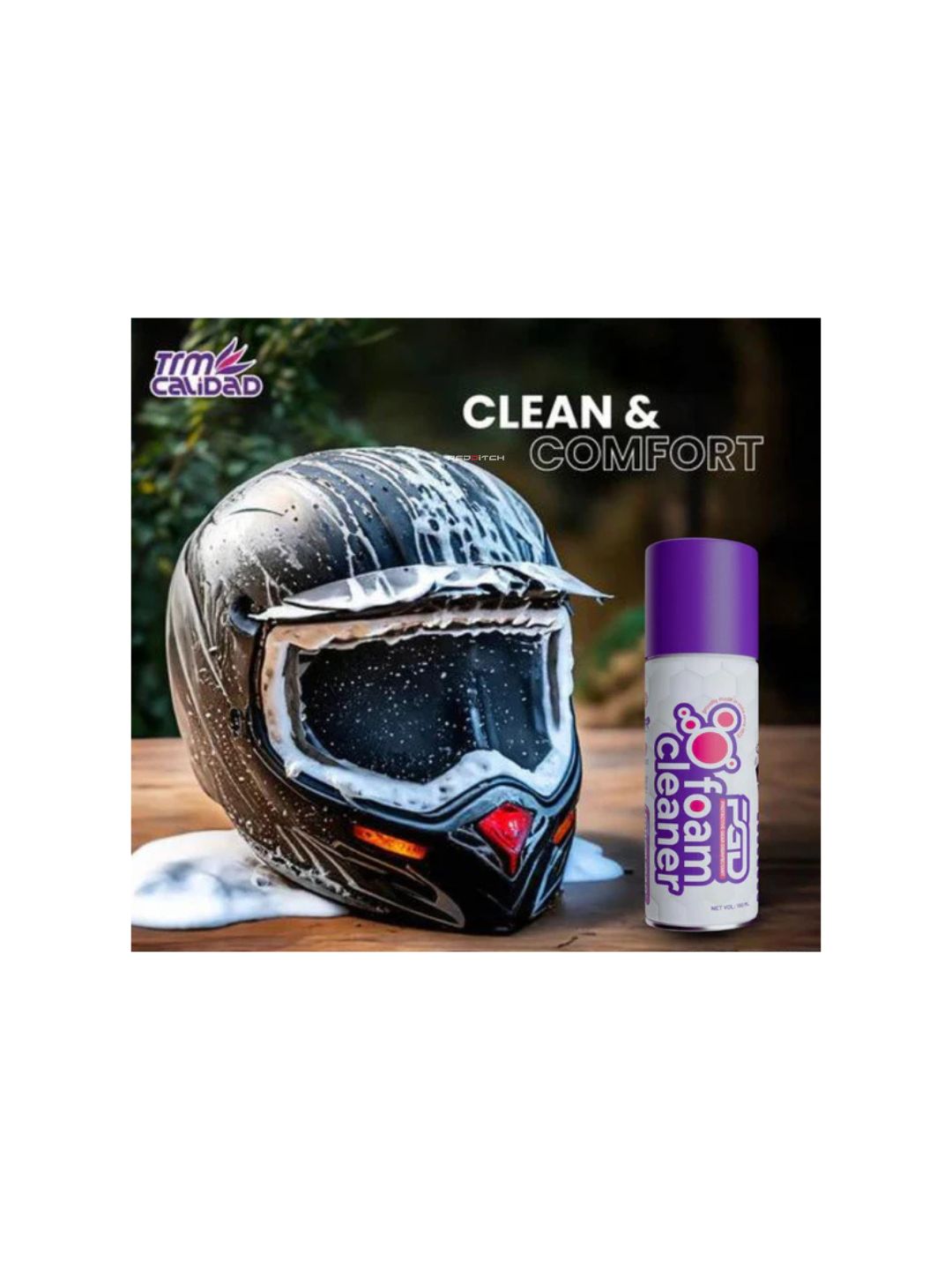 PGD Foam Cleaner (160ml), a versatile cleaning solution designed to remove dirt, stains, and grease from various surfaces, leaving a fresh and spotless finish with ease of use.