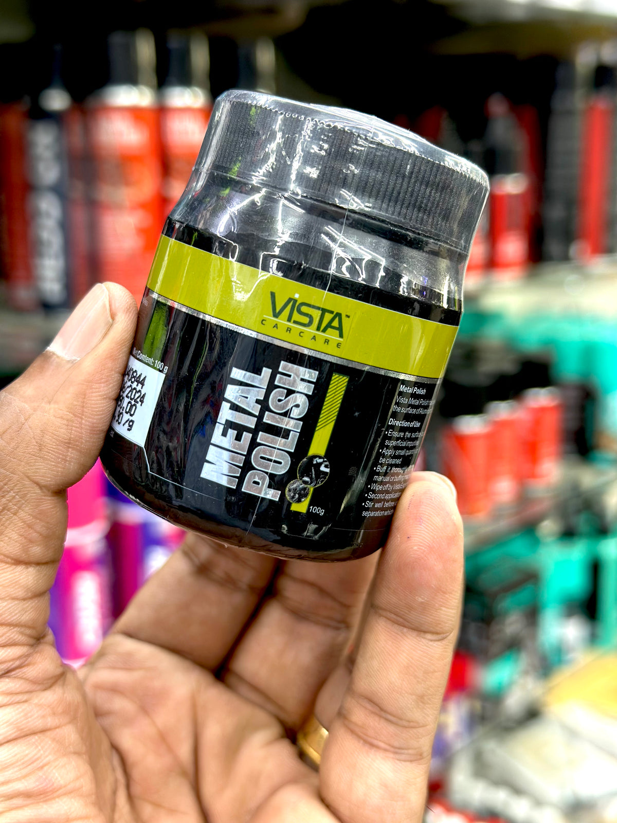 VISTA METAL POLISH 100g