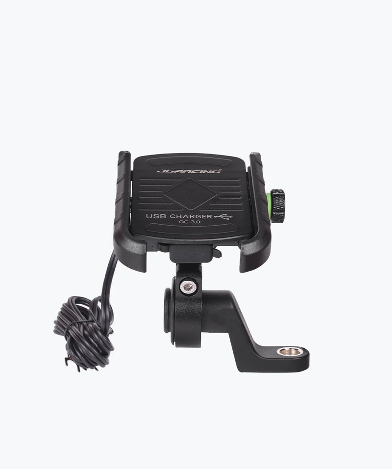 M8 MOBILE HOLDER WITH USB (JB RACING)