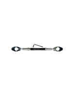 Black Handle Cross Bar designed to reduce handlebar vibration, providing a smoother ride while enhancing the bike's appearance with its sleek, stylish finish.