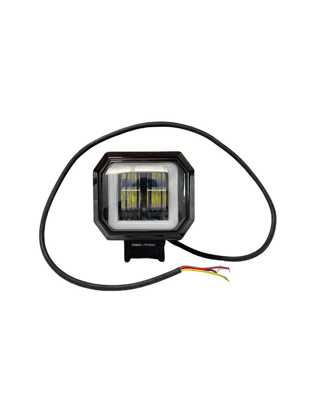 Harley Fog Square, a high-performance auxiliary light with a square design, providing bright illumination for enhanced visibility in foggy or low-light conditions, and a rugged, stylish look for your motorcycle.