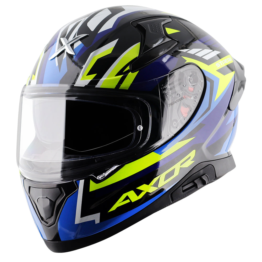 APEX STREAK HELMET Team Redditch