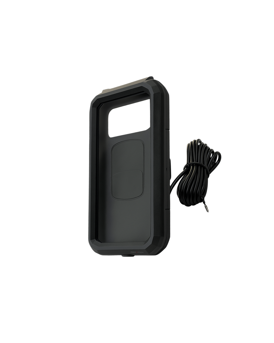 JB RACING M18S WATERPROOF MOBILE HOLDER WITH WIRELESS CHARGING (MIRROR FITTING)