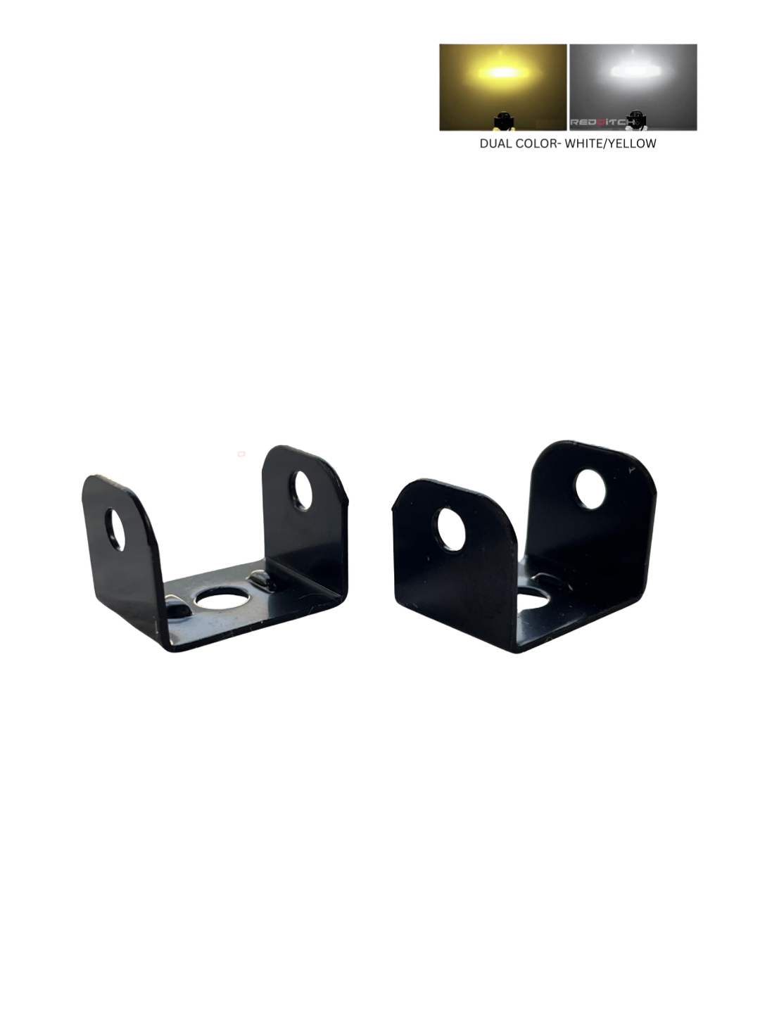 MOTO GENIUS FOG LAMP 2 LED CAT EYE