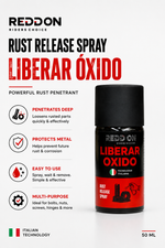 REDDON RUST RELEASE SPRAY - LIBERAR ÓXIDO