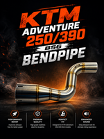 KTM ADVENTURE 250/390 BS6 BENDPIPE