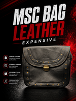 MSC BAG LEATHER EXPENSIVE