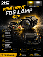 DMC MINI DRIVE FOG LAMP W/Y