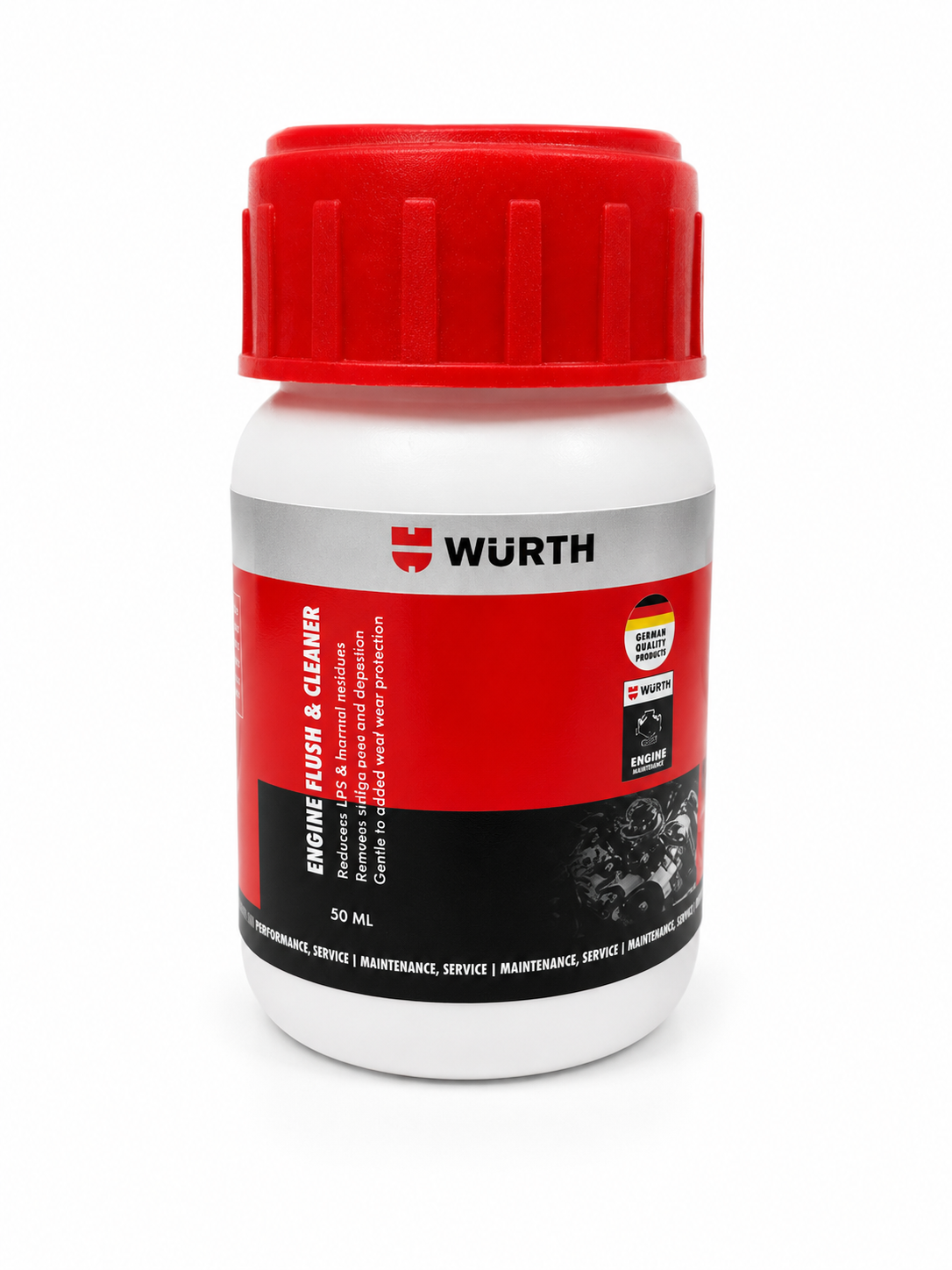 ENGINE FLUSH & CLEANER (50ml) - WURTH