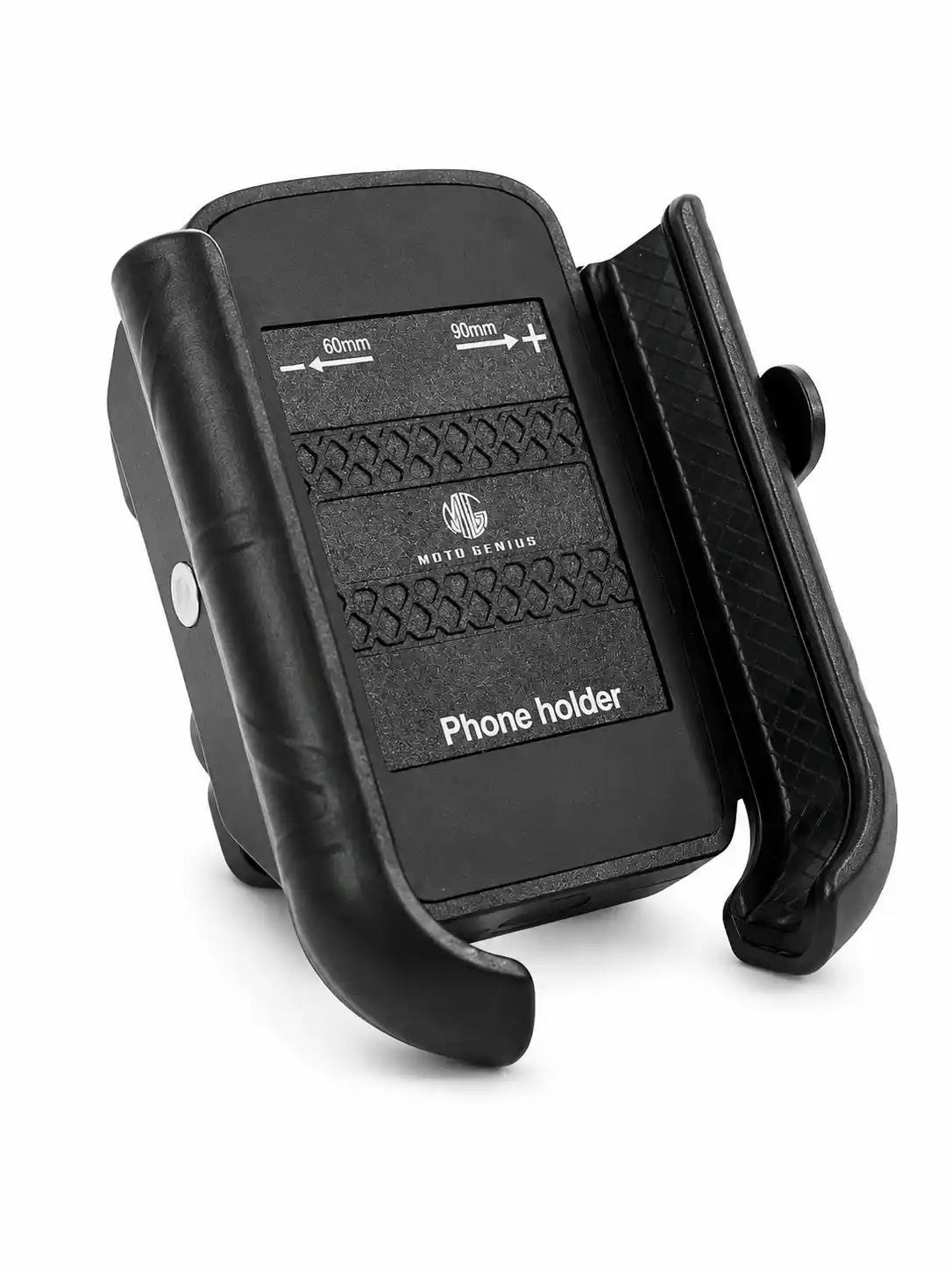 MOTO GENIUS MOBILE HOLDER W/OCHARGING DAMPERING (MIRROR FITTING)