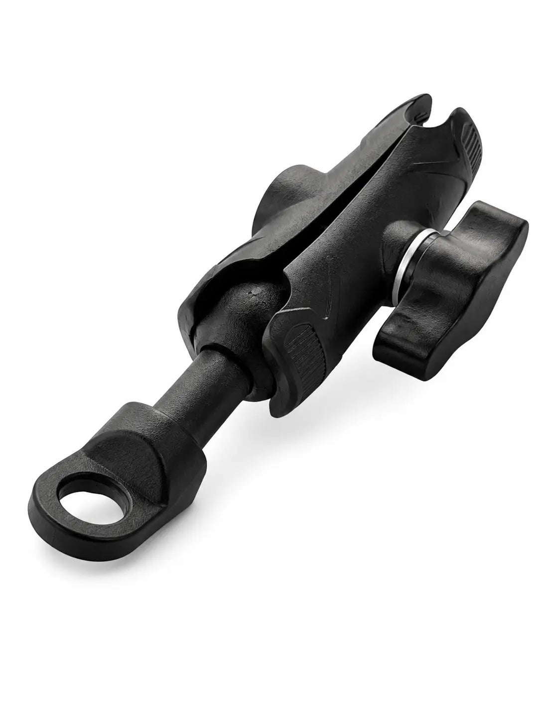 MOTO GENIUS MOBILE HOLDER W/OCHARGING DAMPERING (MIRROR FITTING)