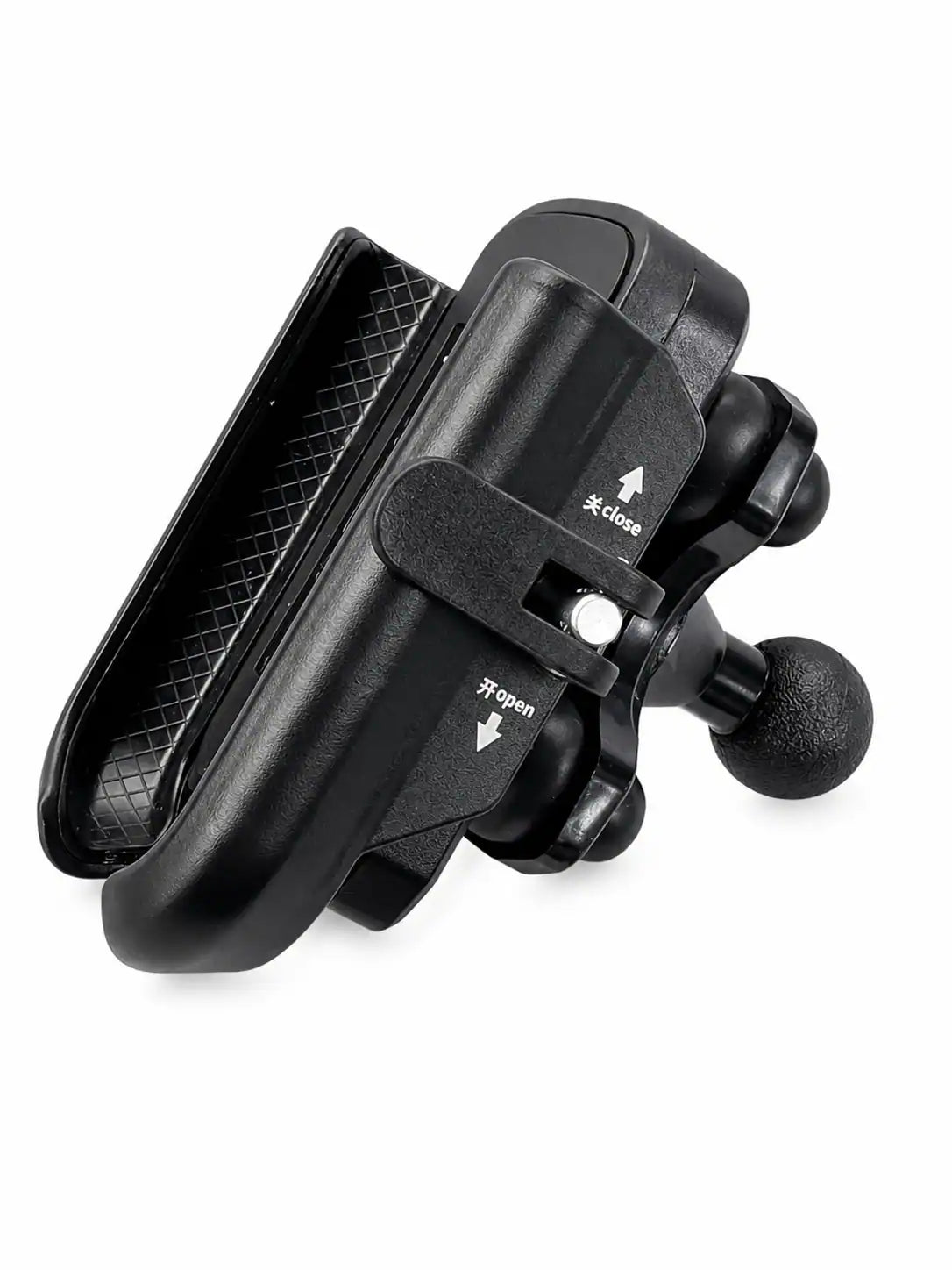 MOTO GENIUS MOBILE HOLDER W/OCHARGING DAMPERING (MIRROR FITTING)