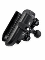 MOTO GENIUS MOBILE HOLDER W/OCHARGING DAMPERING (MIRROR FITTING)