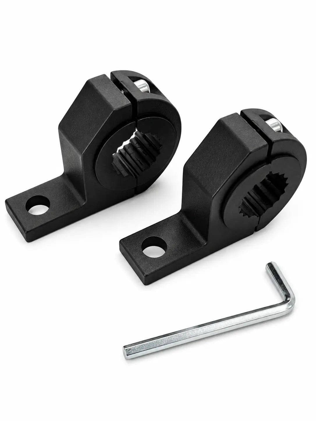 FOG LAMP CARBON CLAMP DMC