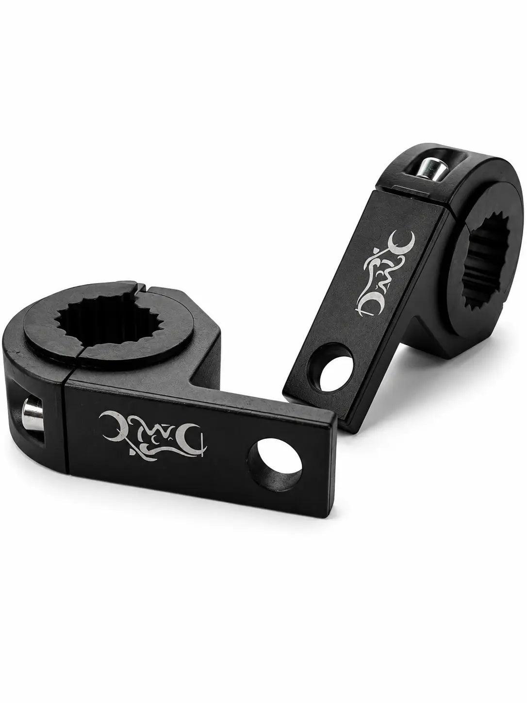 FOG LAMP CARBON CLAMP DMC