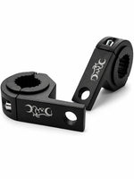 FOG LAMP CARBON CLAMP DMC