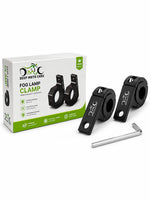 FOG LAMP CARBON CLAMP DMC