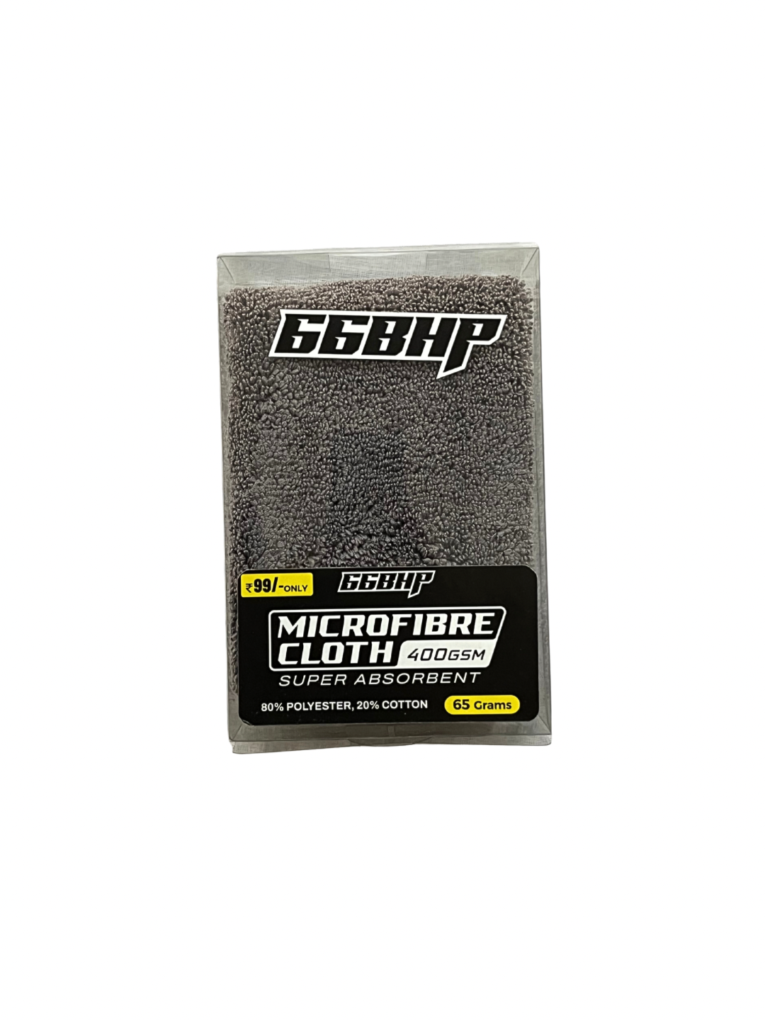 66BHP MICROFIBRE CLOTH 400GSM