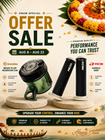 REDDITCH OFFER SALE BREMBO FLUID CAN + RCB GRIP