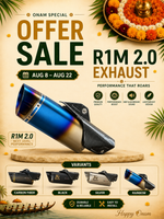 R1M 2.0 EXHAUST