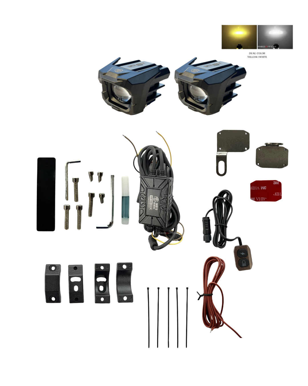 MOTO GENIUS TK 100 FOG LAMP