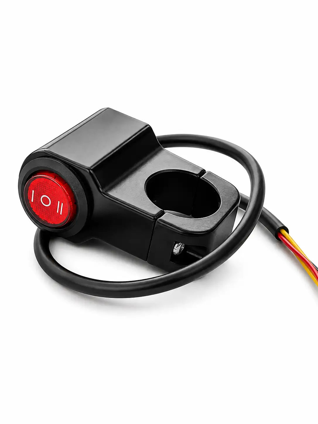 3 WAY SWITCH CARBON CNC RED