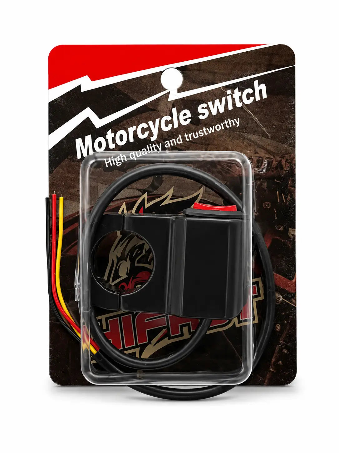 3 WAY SWITCH CARBON CNC RED