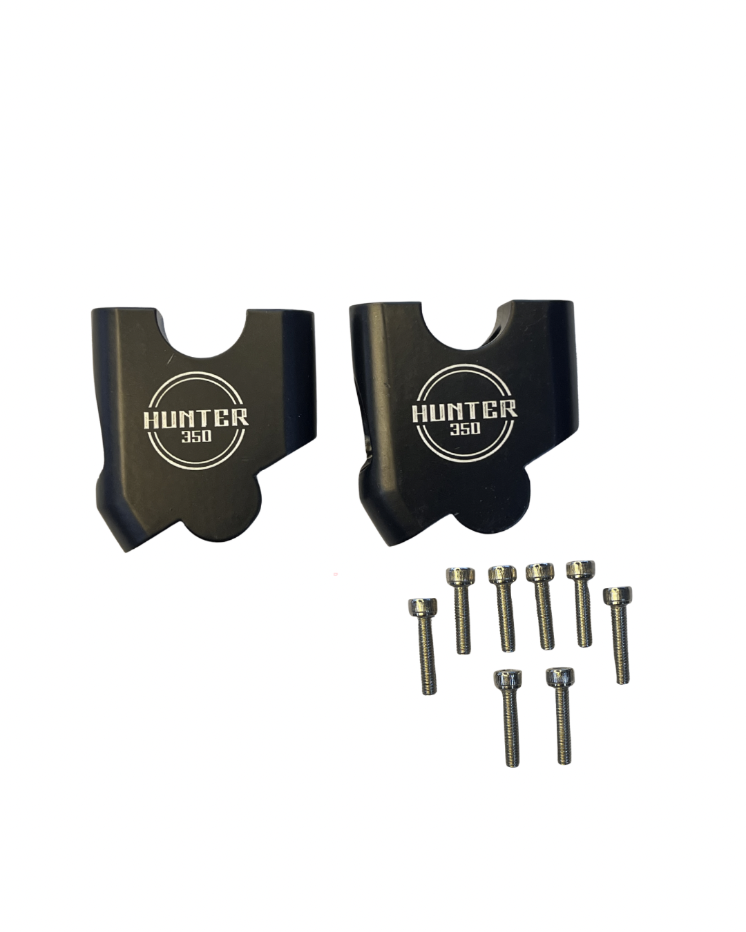 ROYAL ENFIELD HUNTER 350 HANDLE RISER ANGULAR