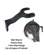 HELMET WALL HANGER STAND-AGV