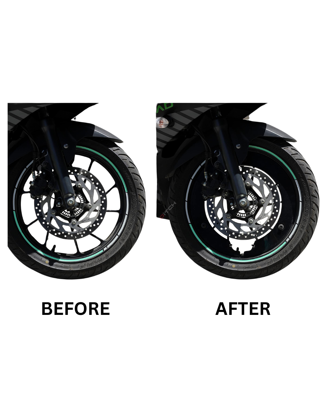 17 INCH SEMI PRO DISK WHEEL COVER (1 Wheel )