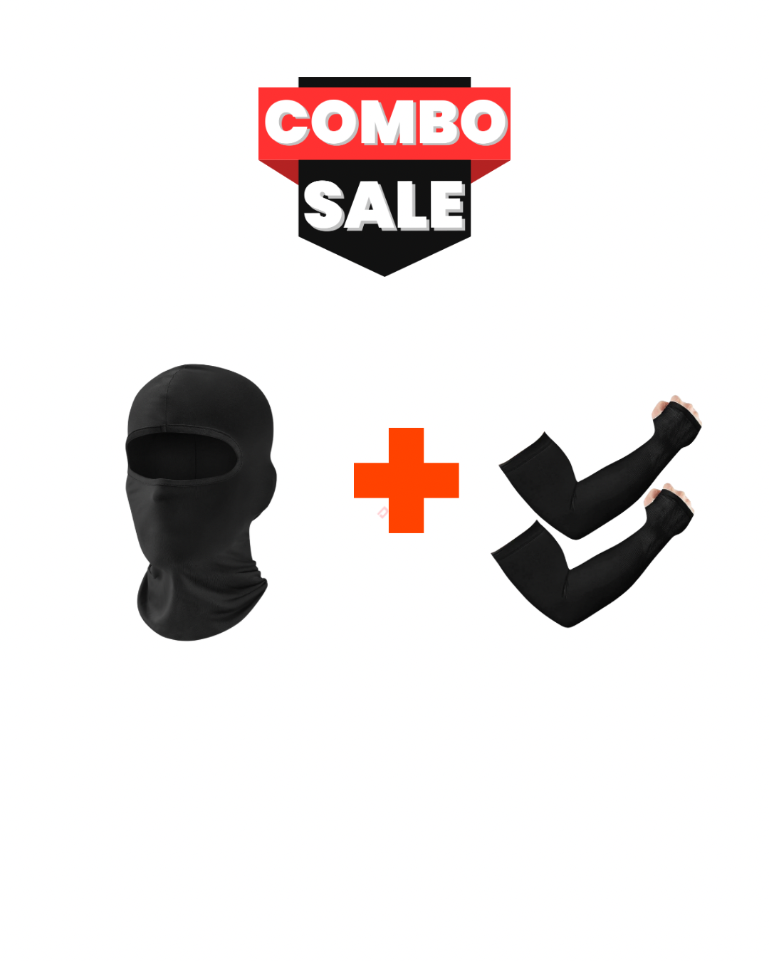 BALACLAVA + HANDSLEEVES COMBO