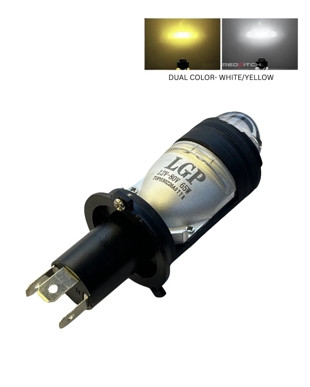 H/L LED BULB V30 65W PROJECTOR W/Y