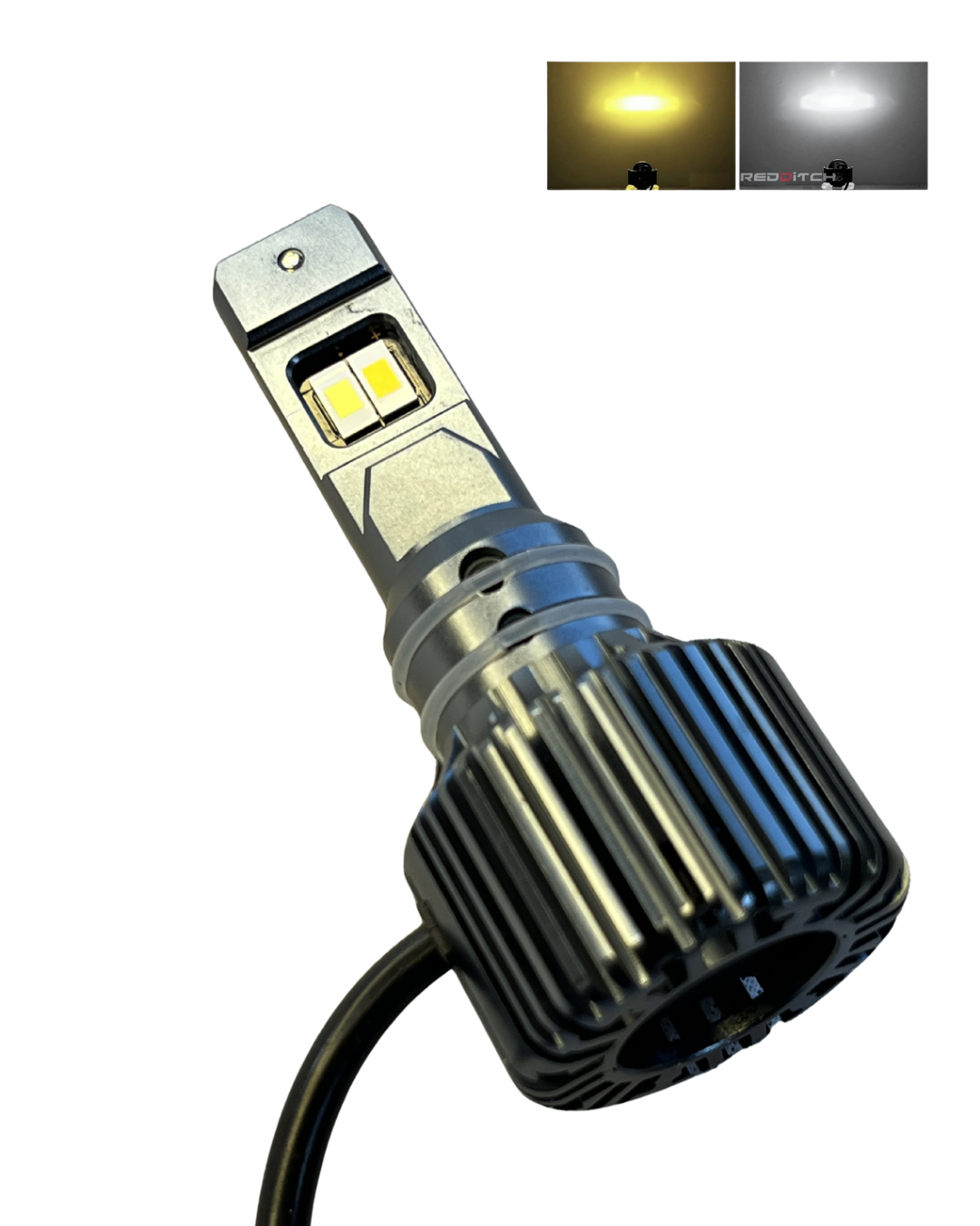 H/L LED BULB F30 50W AC/DC W/Y