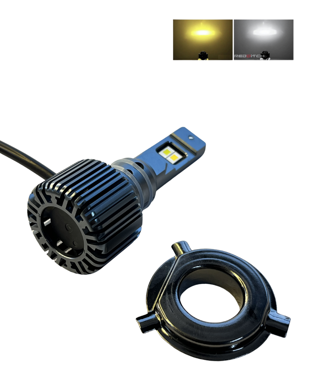 H/L LED BULB F30 50W AC/DC W/Y