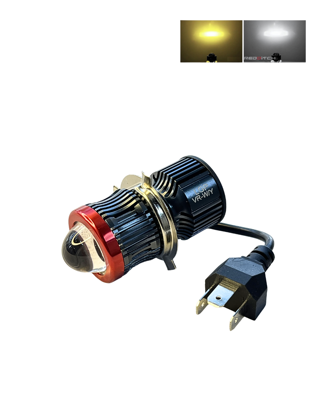 H/L LED BULB VR18 PROJECTOR W/Y