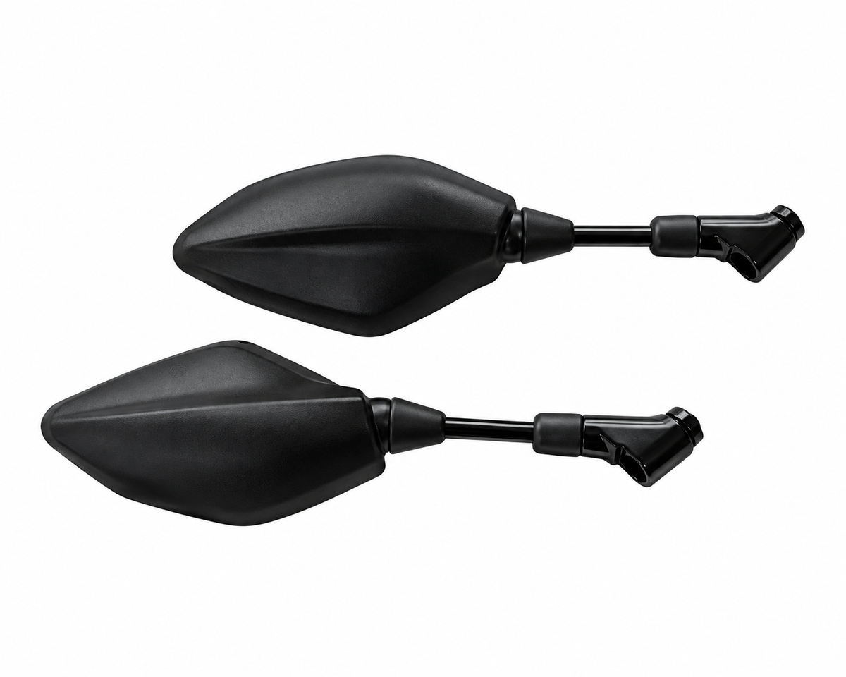 CNC MIRROR UNIVERSAL FOR NAKED BIKES (YOKE FITTING)