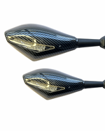 MIRROR INDICATOR CARBON