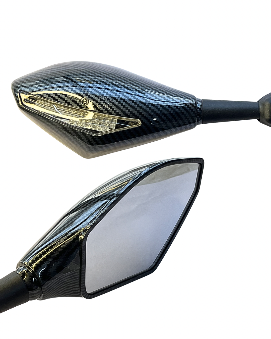 MIRROR INDICATOR CARBON