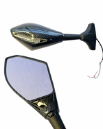 MIRROR INDICATOR CARBON